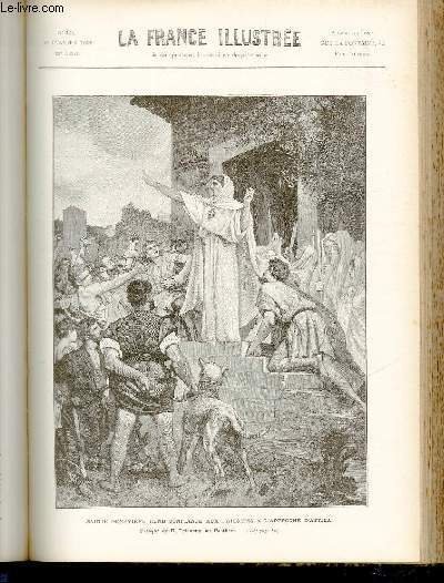 LA FRANCE ILLUSTREE N° 1205 Sainte Geneviève rend confinace aux …