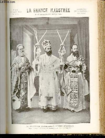 LA FRANCE ILLUSTREE N° 1216 Sa béatitude Monseigneur Pierre Géraïgiry - Patriarche d'Antioche, d'Alexandrie, de Jérusalem et de tout l'Orient.