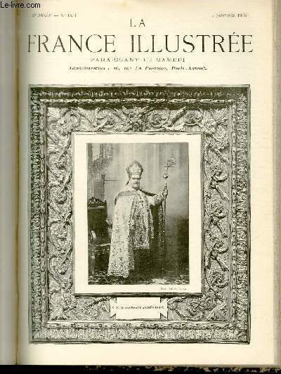 LA FRANCE ILLUSTREE N° 1571 - S.E. le cardinal LANGENIEUX. | Immagine principale