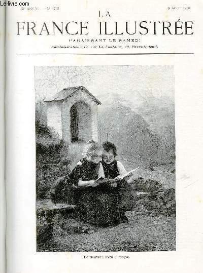 LA FRANCE ILLUSTREE N° 1758 - Le nouveau livre d'images.
