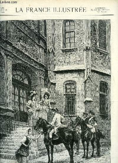 LA FRANCE ILLUSTREE N° 1889 - Un cordial, d'après Léon …