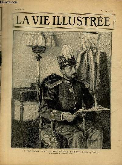 LA VIE ILLUSTREE N° 34 Le commandant Marchand dans le …