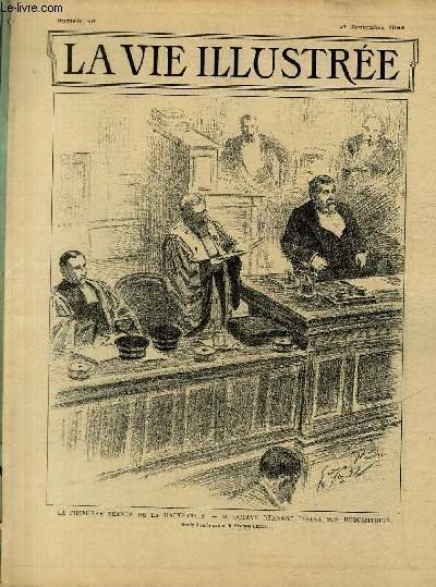 LA VIE ILLUSTREE N° 49 La première séance de la …