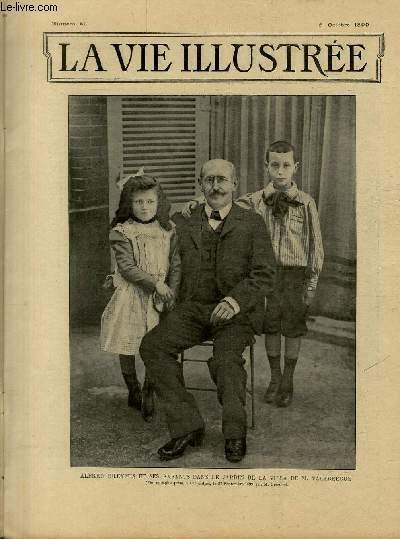 LA VIE ILLUSTREE N° 51 Alfred Dreyfus et ses enfants …