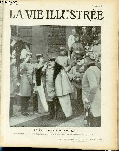 LA VIE ILLUSTREE N° 540 Le roi d'Angleterre à Berlin.