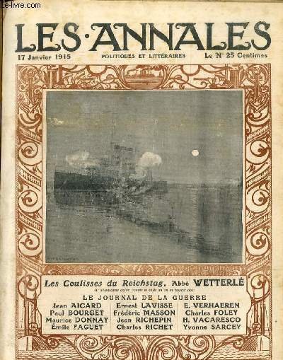 LES ANNALES POLITIQUES ET LITTERAIRES N° 1647