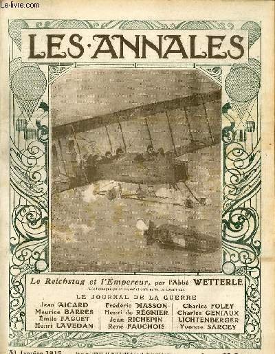 LES ANNALES POLITIQUES ET LITTERAIRES N° 1649