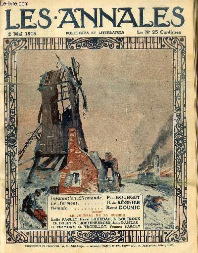 LES ANNALES POLITIQUES ET LITTERAIRES N° 1662