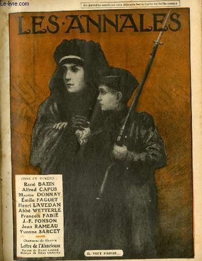 LES ANNALES POLITIQUES ET LITTERAIRES N° 1670
