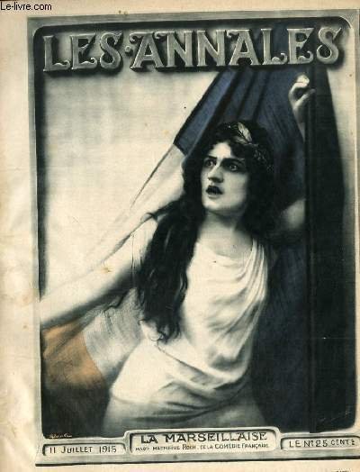 LES ANNALES POLITIQUES ET LITTERAIRES N° 1672