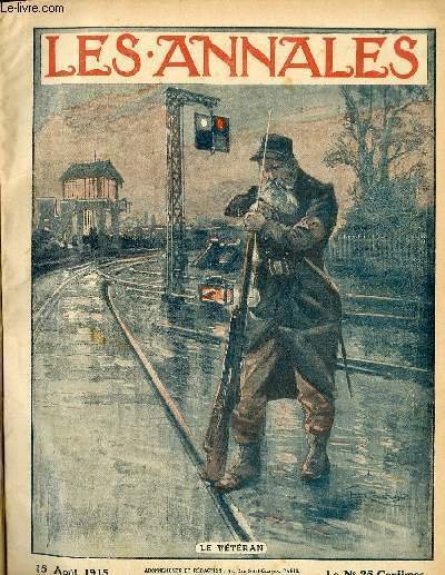 LES ANNALES POLITIQUES ET LITTERAIRES N° 1677 Le vétéran
