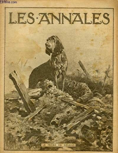 LES ANNALES POLITIQUES ET LITTERAIRES N° 1746 Le frère du …