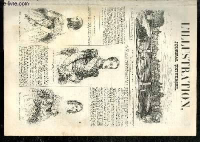 L'ILLUSTRATION JOURNAL UNIVERSEL N° 17 - Courrier de Paris. Portraits …