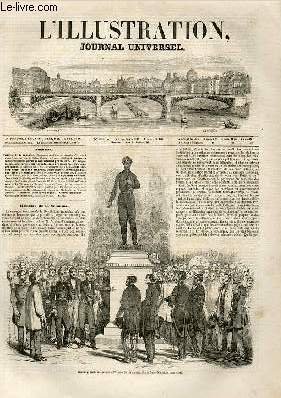 L'ILLUSTRATION JOURNAL UNIVERSEL N° 263 - Histoire de la semaine. …