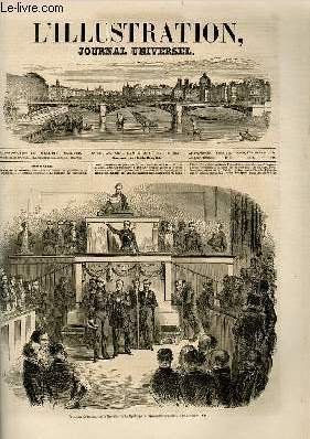 L'ILLUSTRATION JOURNAL UNIVERSEL N° 305-Histoire de la semaine. Prestation du …