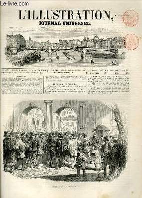 L'ILLUSTRATION JOURNAL UNIVERSEL N° 465-Histoire de la semaine. — Documents …