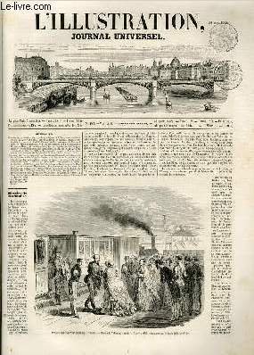 L'ILLUSTRATION JOURNAL UNIVERSEL N° 483-Histoire de la semaine. — Ascension …