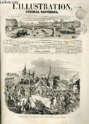 L'ILLUSTRATION JOURNAL UNIVERSEL N° 484-Histoire de la semaine. — Travaux …