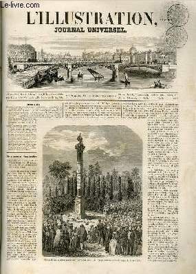 L'ILLUSTRATION JOURNAL UNIVERSEL N° 529-Majorité du duc de Brabant, fêtes …