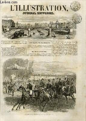 L'ILLUSTRATION JOURNAL UNIVERSEL N° 536-Histoire de la semaine. — Lois …