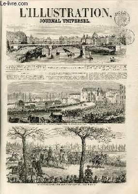 L'ILLUSTRATION JOURNAL UNIVERSEL N° 584-Histoire de la semaine. — Chronique …