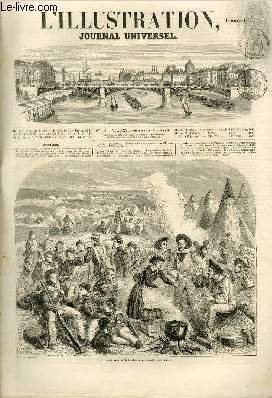 L'ILLUSTRATION JOURNAL UNIVERSEL N° 646-Histoire de la semaine.— Courrier de …