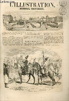 L'ILLUSTRATION JOURNAL UNIVERSEL N° 655-Le schah de Perse. — Histoire …