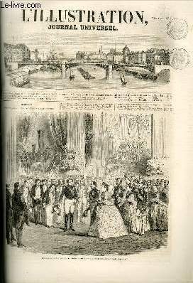 L'ILLUSTRATION JOURNAL UNIVERSEL N° 665-Histoire de la semaine - Courrier …