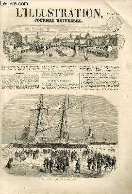 L'ILLUSTRATION JOURNAL UNIVERSEL N° 676-Histoire de là semaine. — Courrier de Paris. — Une fête agricole en Bretagne. — La croix de Saint-Wladimir. — Les hémippes (chevaux sauvages) au jardin des Plantes. — Hôpital français de Gallipoli. — Revue agricole.