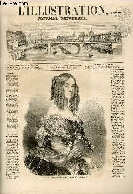 L'ILLUSTRATION JOURNAL UNIVERSEL N° 770-Histoire de la semaine.— Courrier de …