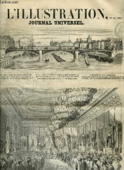 L'ILLUSTRATION JOURNAL UNIVERSEL N° 951 - Fêtes a Tunis et … | Immagine principale