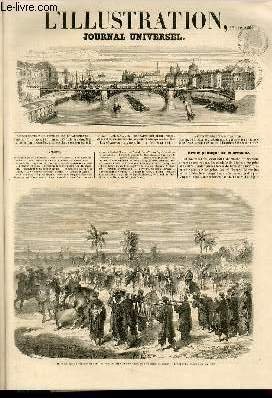 L'ILLUSTRATION JOURNAL UNIVERSEL N° 953-Revue politique de la semaine. — …
