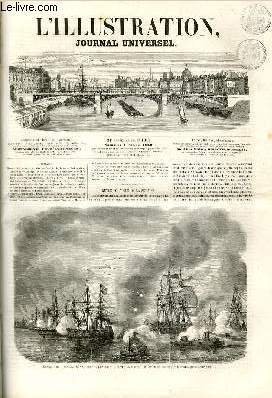 L'ILLUSTRATION JOURNAL UNIVERSEL N° 1045-Revue politique de la semaine. — …