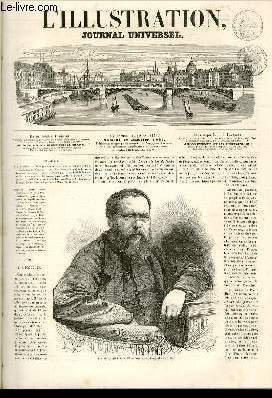 L'ILLUSTRATION JOURNAL UNIVERSEL N° 1144-P.-J. Proudhoo. — Revue politique de … | Immagine principale