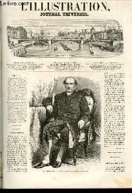 L'ILLUSTRATION JOURNAL UNIVERSEL N° 1147-Le cardinal Girolamo d'Andréa — Revue politique de la semaine — Courrier de Paris. — Quartiers d’hiver de la colonne du commandant Arnoux, à Ternit el Hood (Algérie). — L’avoine de San-Anton. — Fio-rella des Almier