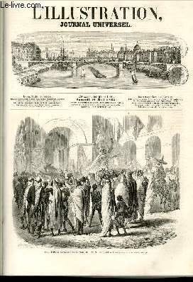 L'ILLUSTRATION JOURNAL UNIVERSEL N° 1160-Revue politique de la semaine. — …