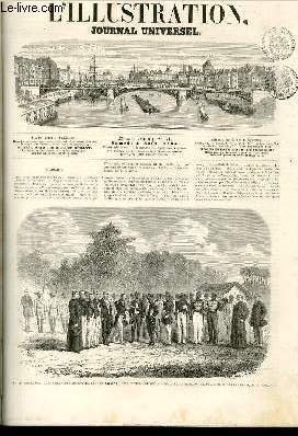 L'ILLUSTRATION JOURNAL UNIVERSEL N° 1171-Texte : Revue politique de la …