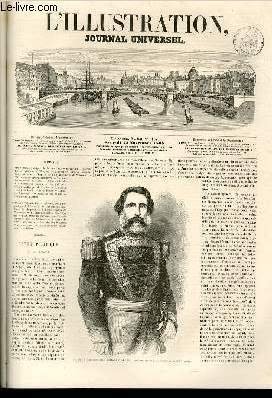 L'ILLUSTRATION JOURNAL UNIVERSEL N° 1187-Texte : Revue politique de la … | Immagine principale