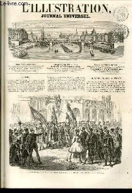 L'ILLUSTRATION JOURNAL UNIVERSEL N° 1190-Texte: Revue politique de la semaine. …