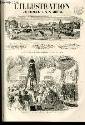 L'ILLUSTRATION JOURNAL UNIVERSEL N° 1217 + SUPPLEMENT- Texte : Baptême …