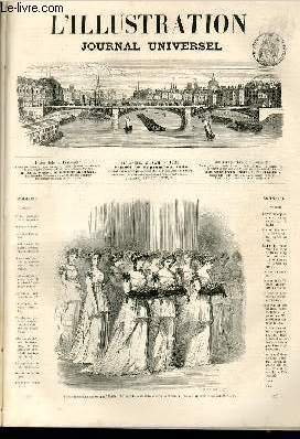 L'ILLUSTRATION JOURNAL UNIVERSEL N° 1231-Revue politique de la semaine.(iourrier de …