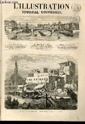 L'ILLUSTRATION JOURNAL UNIVERSEL N° 1249-Texte : Revue politique de la …