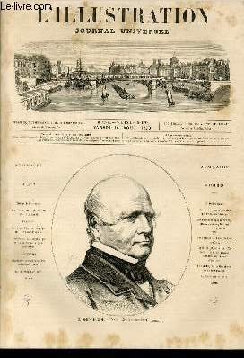 L'ILLUSTRATION JOURNAL UNIVERSEL N° 1590-Histoire de la semaine.Courrier de Paris, par M. Philibert Audebrand.Nos gravures.La Cage d’or, nouvelle, par M. G. de Cherville (suite).Histoire de la Colonne, par M. Jules Dcinenthe (premier .