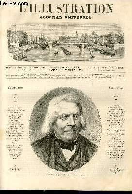 L'ILLUSTRATION JOURNAL UNIVERSEL N° 1617-Histoire de la semaine.Courrier de Paris, …