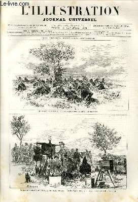 L'ILLUSTRATION JOURNAL UNIVERSEL N° 1751- Histoire de la semaine - …