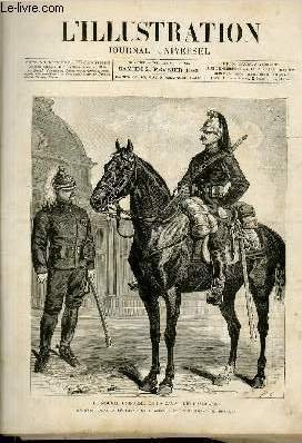 L'ILLUSTRATION JOURNAL UNIVERSEL N° 2035 - GRAVURES : le nouvel …
