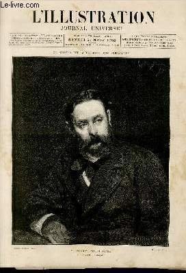 L'ILLUSTRATION JOURNAL UNIVERSEL N° 2039 + SUPPLEMENT - GRAVURES : …