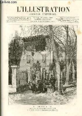L'ILLUSTRATION JOURNAL UNIVERSEL N° 2297-Gravures : les tremblements de terre …