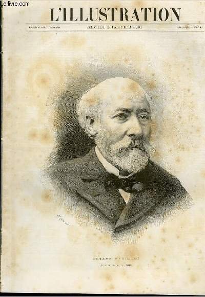 L'ILLUSTRATION JOURNAL UNIVERSEL N° 2497 - Gravures: Octave Feuillet, d'apres …