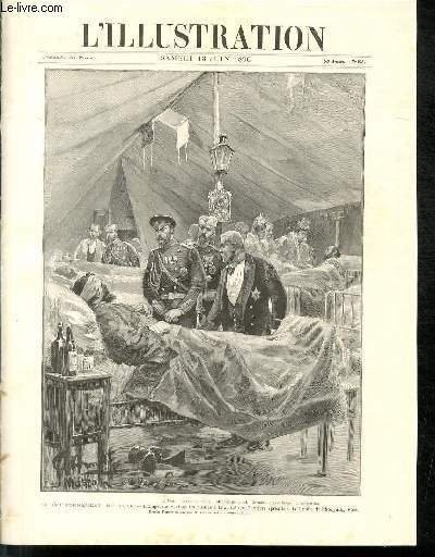 L'ILLUSTRATION JOURNAL UNIVERSEL N° 2781 - Gravures: le couronnement du … | Immagine principale